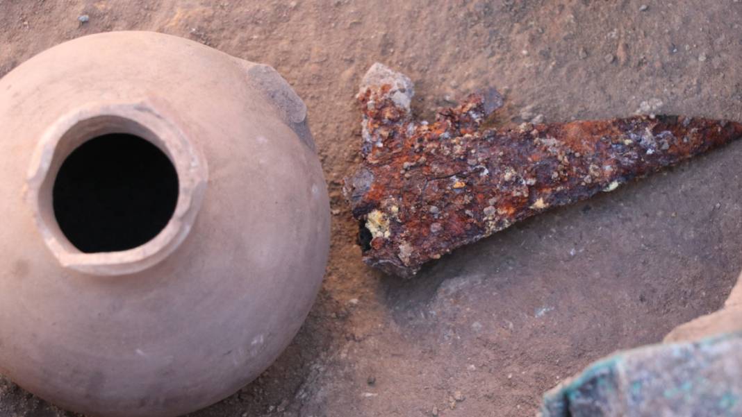 Karabük'te tarihi keşif! Hadrianopolis Antik Kenti'nde öyle şeyler bulundu ki... Tam bin 600 yıllık 3